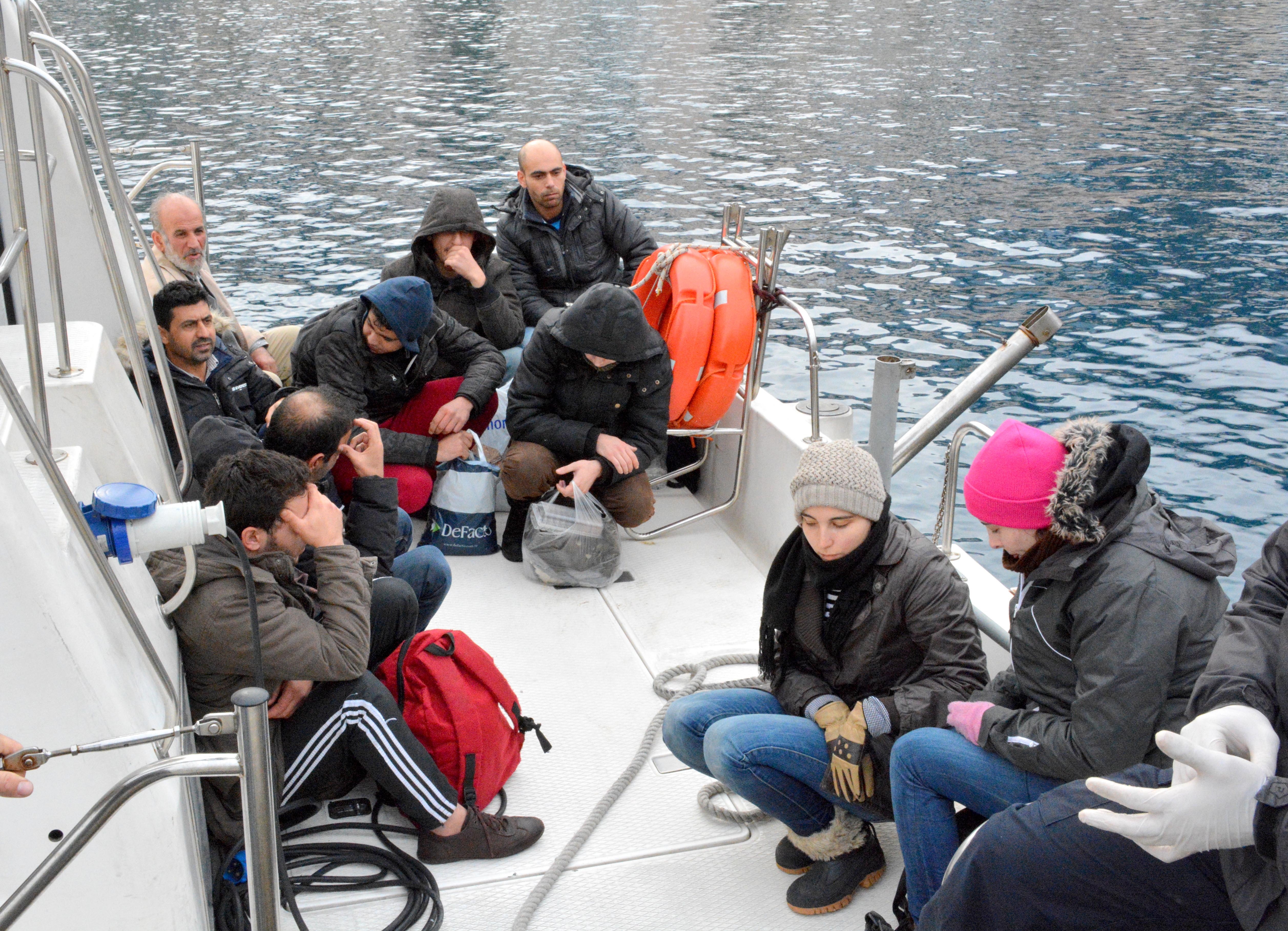 Διασώθηκαν 32 μετανάστες στη θαλάσσια περιοχή του Φαρμακονησίου